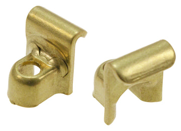 DC7RA - HSFB23 DRUM SPANNKLAMMER - ROHES MESSING (X2)
