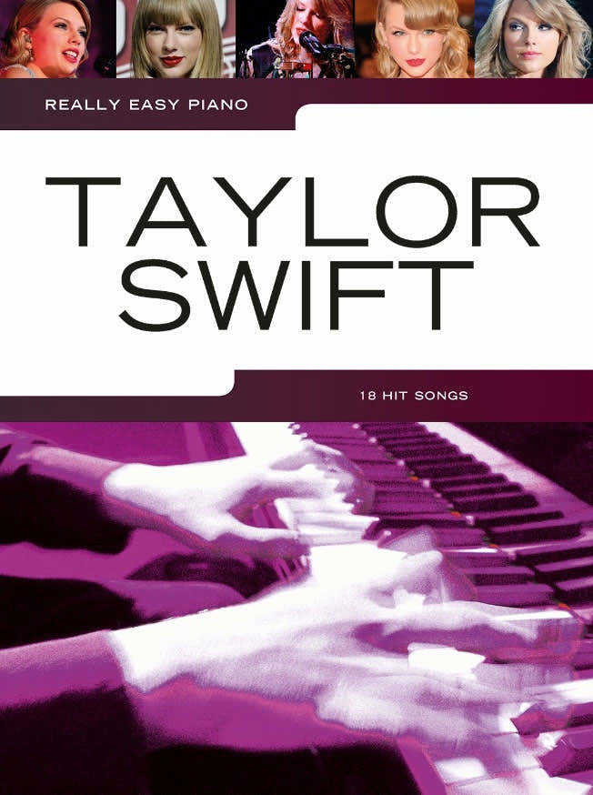 Sehr einfaches Klavier: Taylor Swift