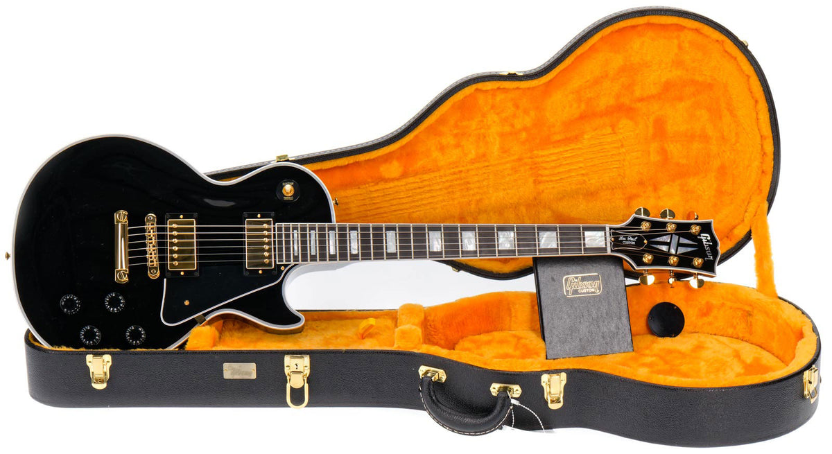 Les Paul Custom Ebony Cs Mc