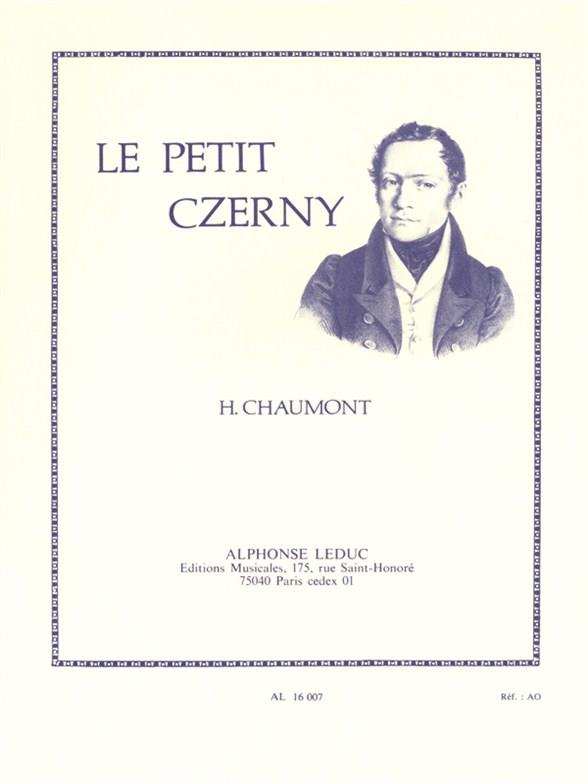 Chaumont Helene - Le Petit Czerny - Piano