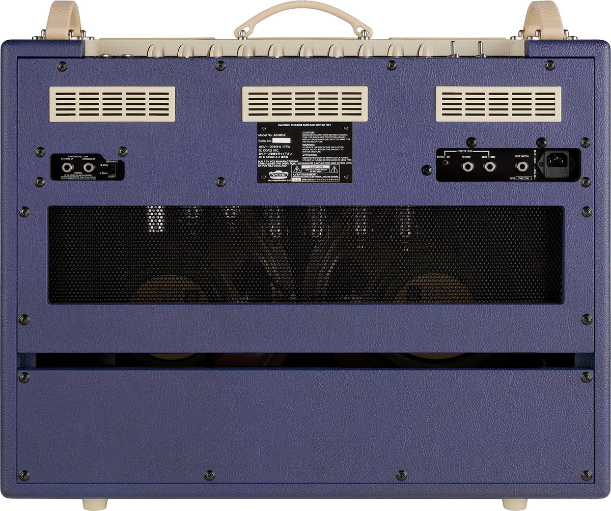 Ac30 30W 2 X 12" Limitierte Edition