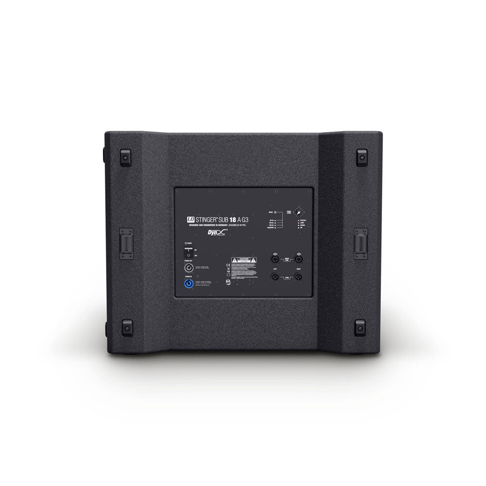 LDESUB18AG3 - Aktiver 18-Zoll-Subwoofer