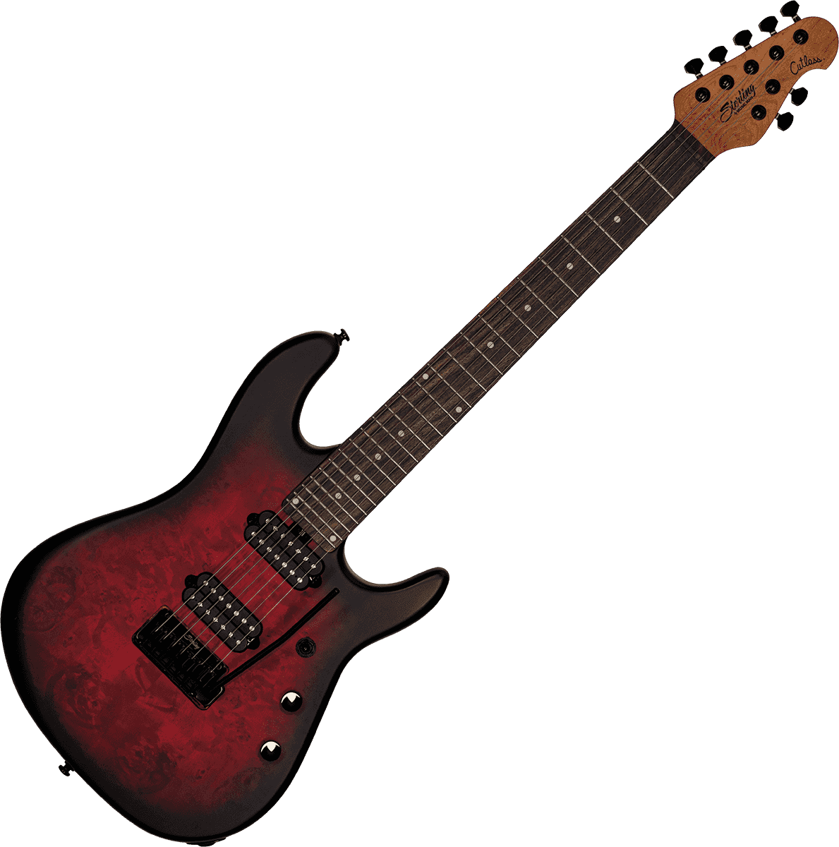 Jason Richardson Dark Scarlet Burst Satin 7 Strings
