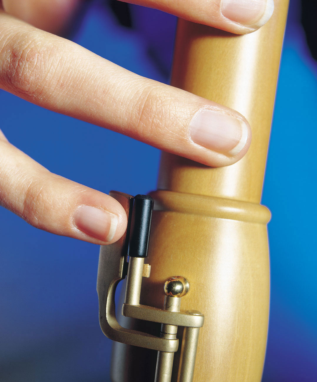 Canta Gebogener Tenor 2446K - Birnbaum (Barockgriff)