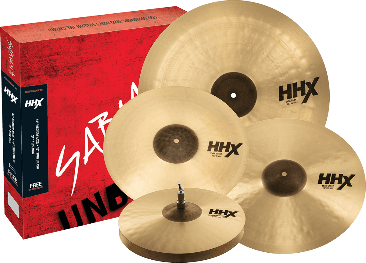 HHX Harmonisches Set Performance - 15005XTMN +90 TAGE DRUMEO-TESTZUGANG