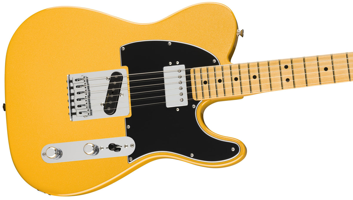 Telecaster Player II Modified SH MN Sonnengelb