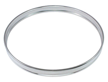 HBS-24CH - Bassdrum-Reifen 24" Metall - Chrom