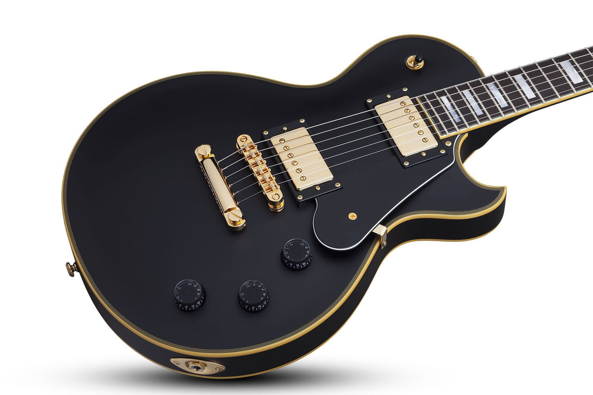 Solo-II Custom Aged Black Satin