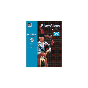 World Music - Scotland With CD - Violon With CD Ou Piano Accompaniment