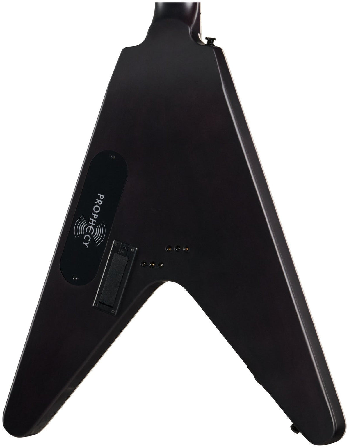 Flying V Prophecy Orchid Bloom Satin