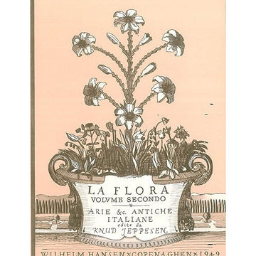 Knud Jeppesen: La Flora - Volume 2