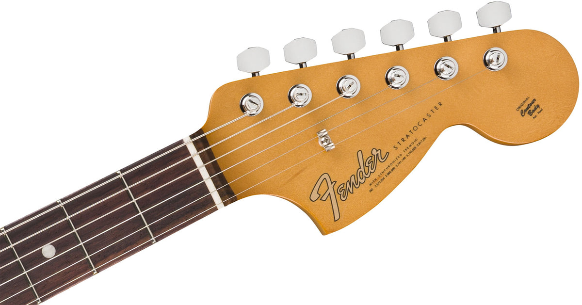 Stratocaster Late '60s Vintera III RW Ocean Turquoise - Überholt
