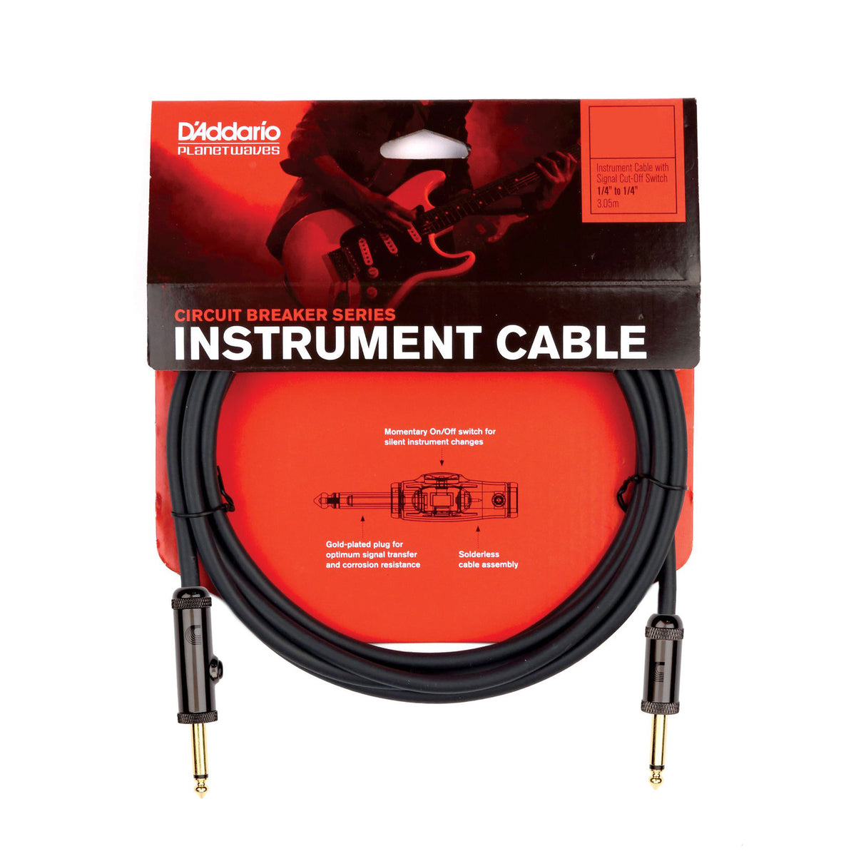 Circuit Breaker Instrumentenkabel 20 Feet