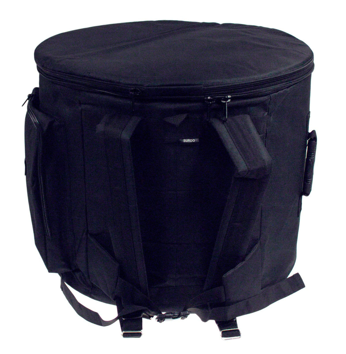 Deluxe Surdo-Hülle 22" X 45CM - Rucksack