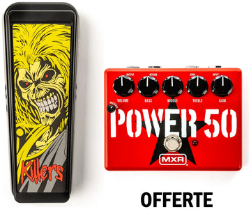 Iron Maiden Killers Cry Baby Wah