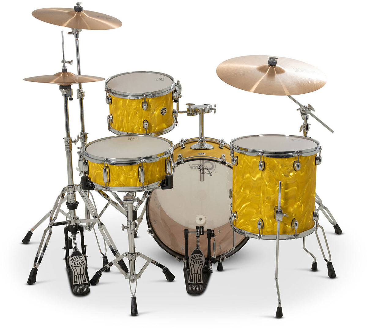 Kesselsatz Catalina Club Yellow Satin Flame