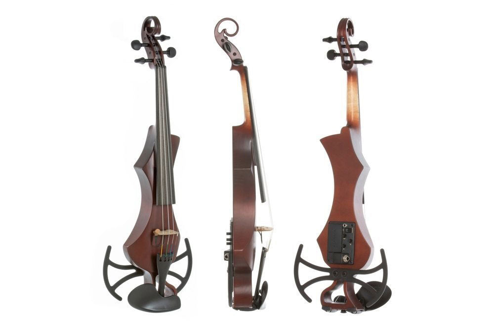 Novita 3.0 4ua Elektrische Violine - Rotbraun
