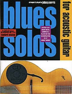 BLUES SOLOS ACOUSTIC GUITAR + CD - GUITAR TAB