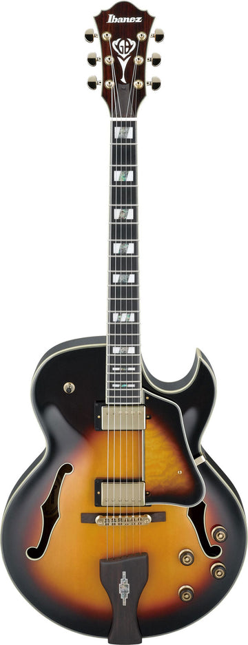 Lgb30-Vys Vintage Yellow Sunburst Signature George Benson