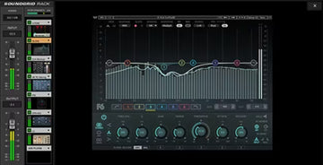 Soundgrid Rack für Venue