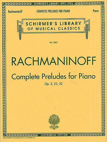 Rachmaninov S. - Complete Preludes For Piano