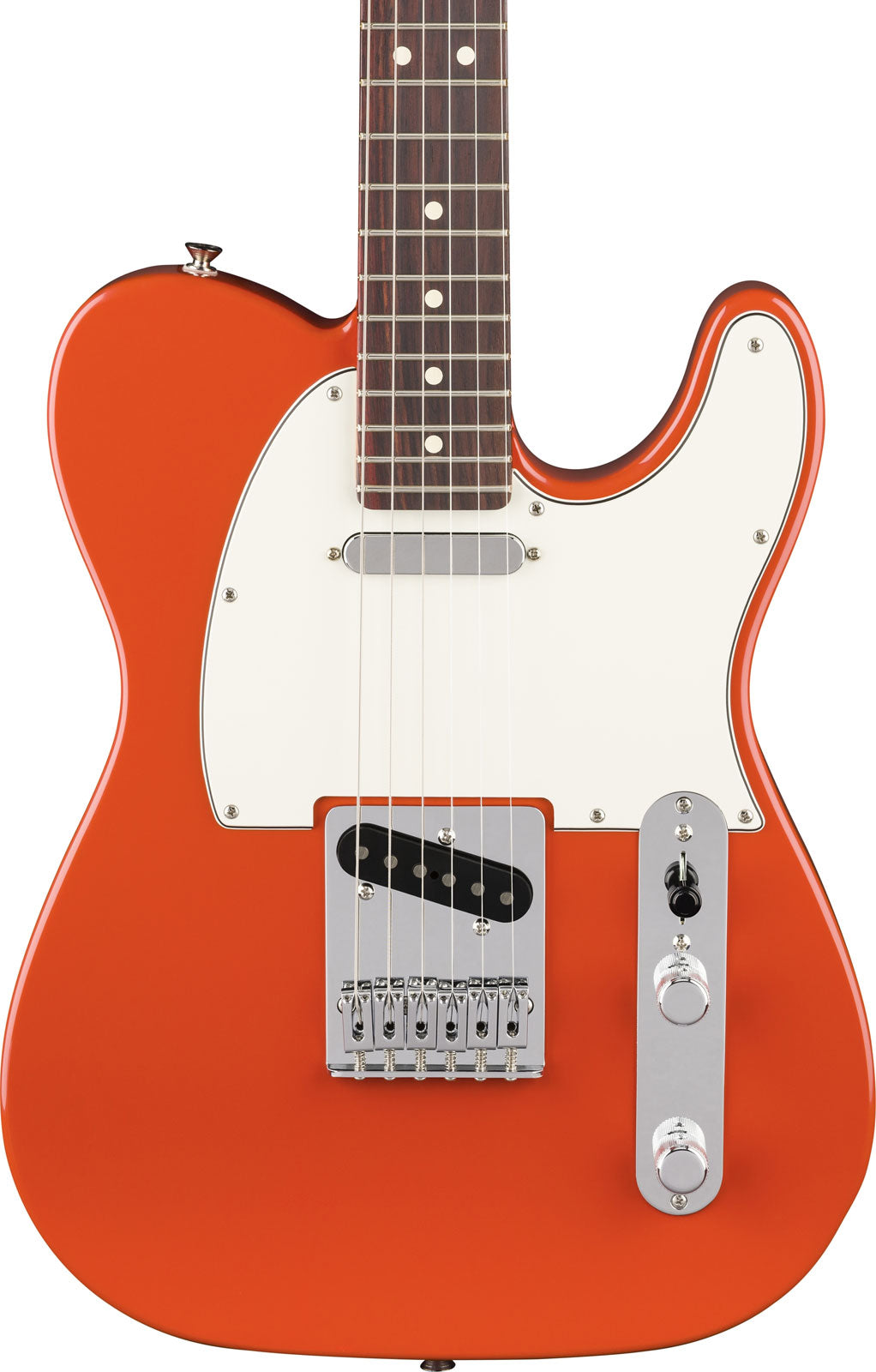 Telecaster Player II RW Rallyeorange