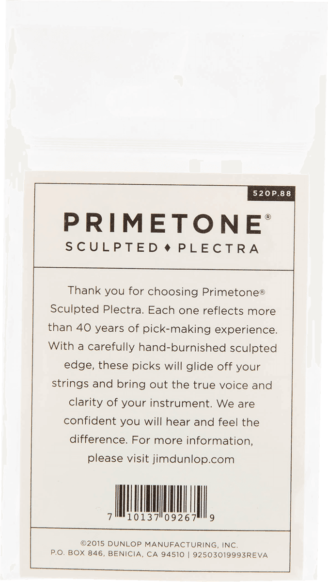 3 x 0,88mm Primetone Jazz III XL Grip