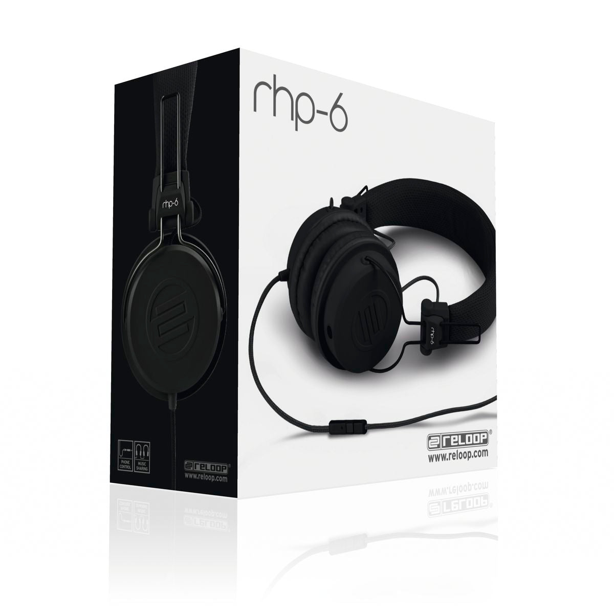 RHP 6 Schwarz