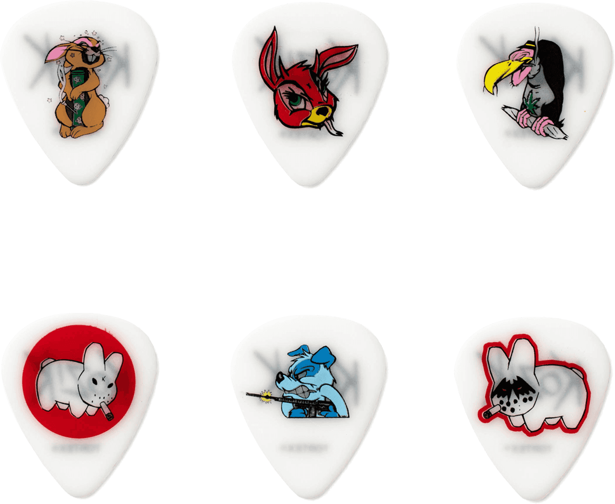 6 x 0,73mm Frank Kozik S1 Dose