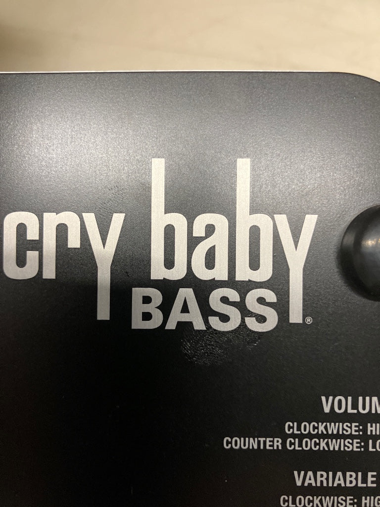 105Q CRYBABY - B Stock