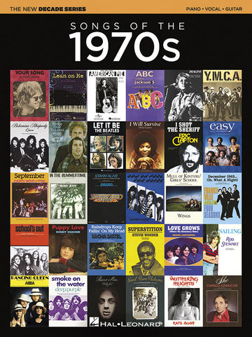The New Decade Series: Songs of the 1970s - English version