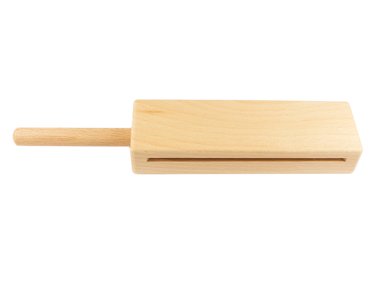 2-TONE WOODBLOCK BEECH 14.6CM WITH HANDLE - 3+