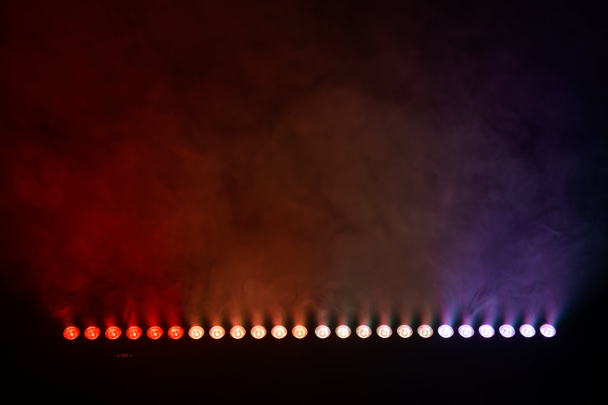 LED WASH BAR 24X4W RGBW 4-IN-1