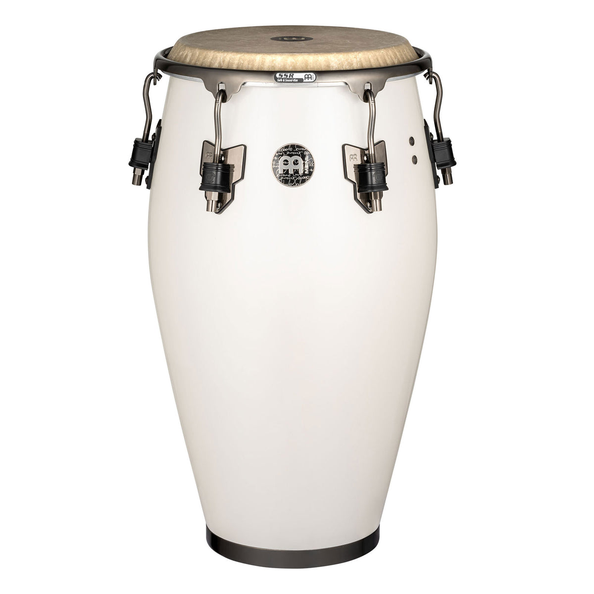 Artist Series Roberto Serrano Tumba 12 1/2" /REMO® Fiberskyn Heads - Pearl White