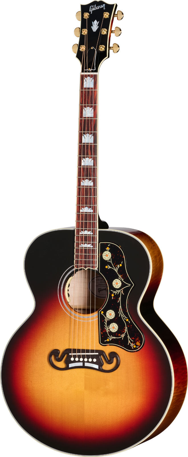 SJ-200 Standard Ahorn Tri Burst Modern