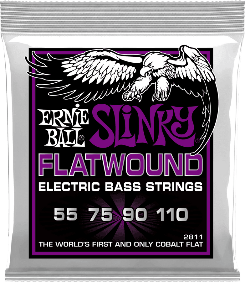 2812 Flatwound Power Slinky 55-110