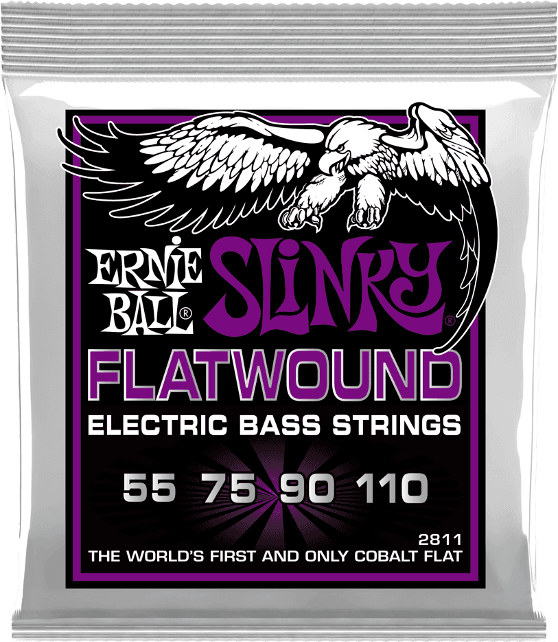 2812 Flatwound Power Slinky 55-110