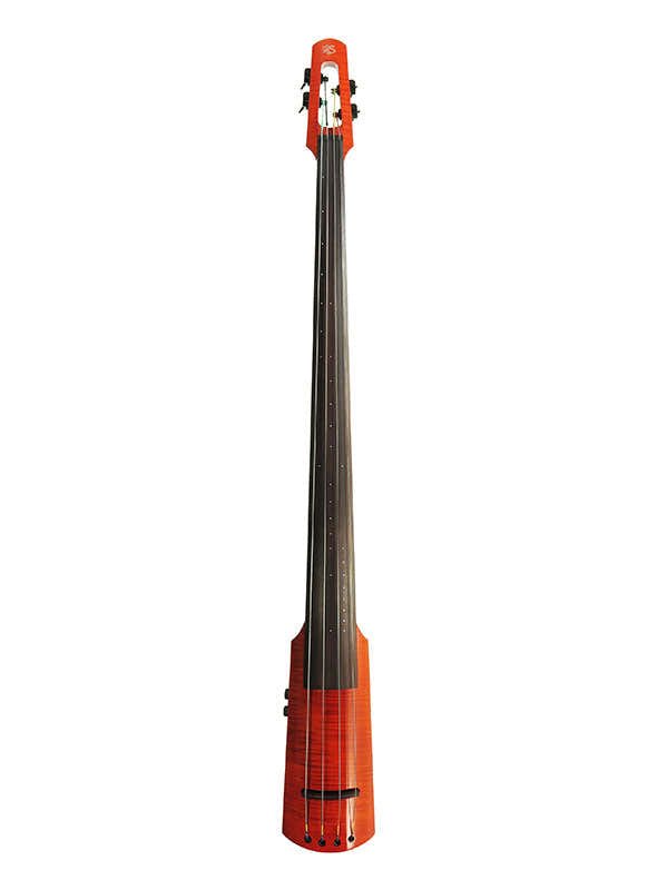 Wav - Elektrischer Kontrabass Amberburst (4 Saiten)