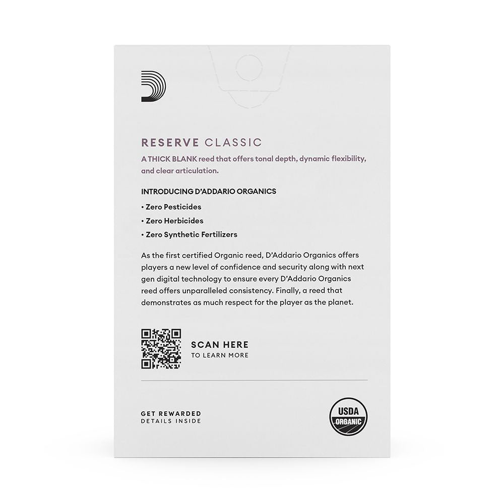 ORGANIC RESERVE CLASSIC 3,5 - CLARINET BB