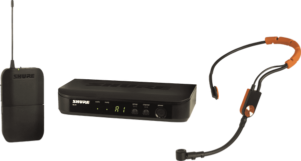 Shure Komplettes HF-Headset-Mikrofonsystem SM31