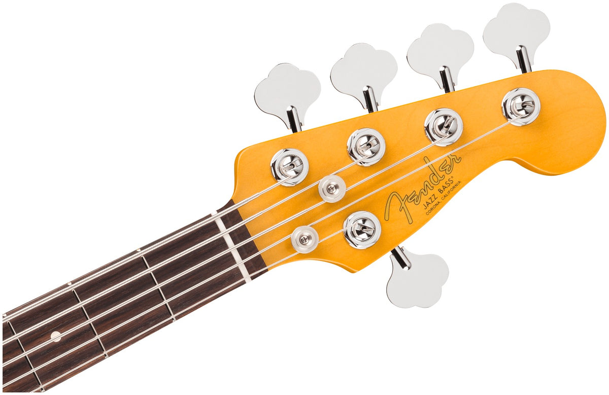 Jazz Bass V American Professional, RW 3-Farben-Sunburst