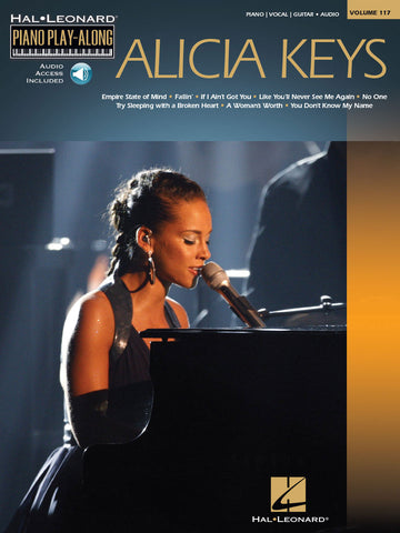 PIANO PLAY ALONG VOLUME 117 KEYS ALICIA + AUDIO TRACKS - PVG