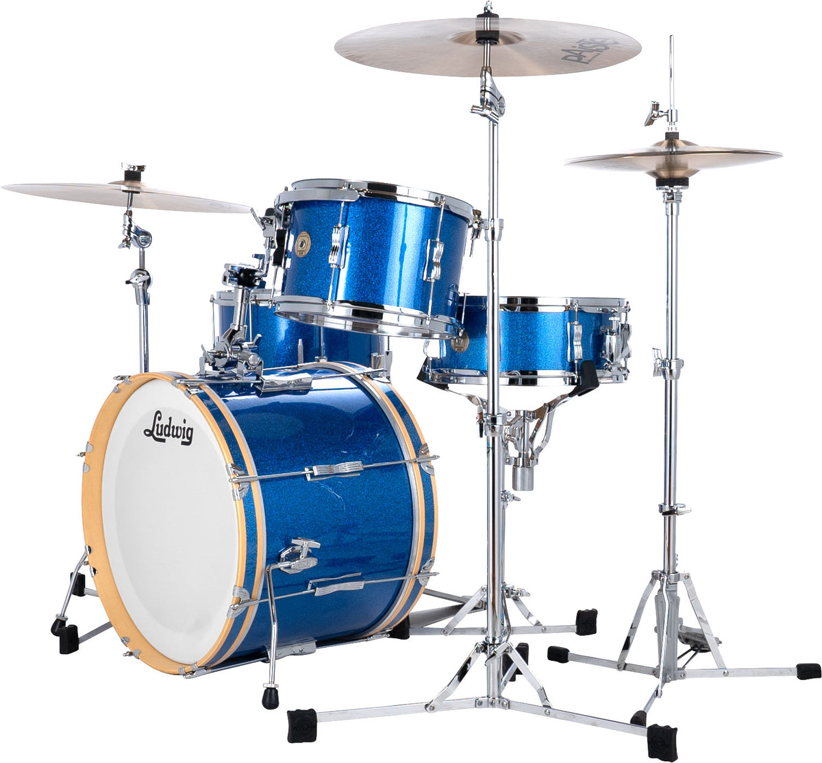 Lclub20Bldir - Continental Club Series 20"/ 4Pcs - Blue Sparkle