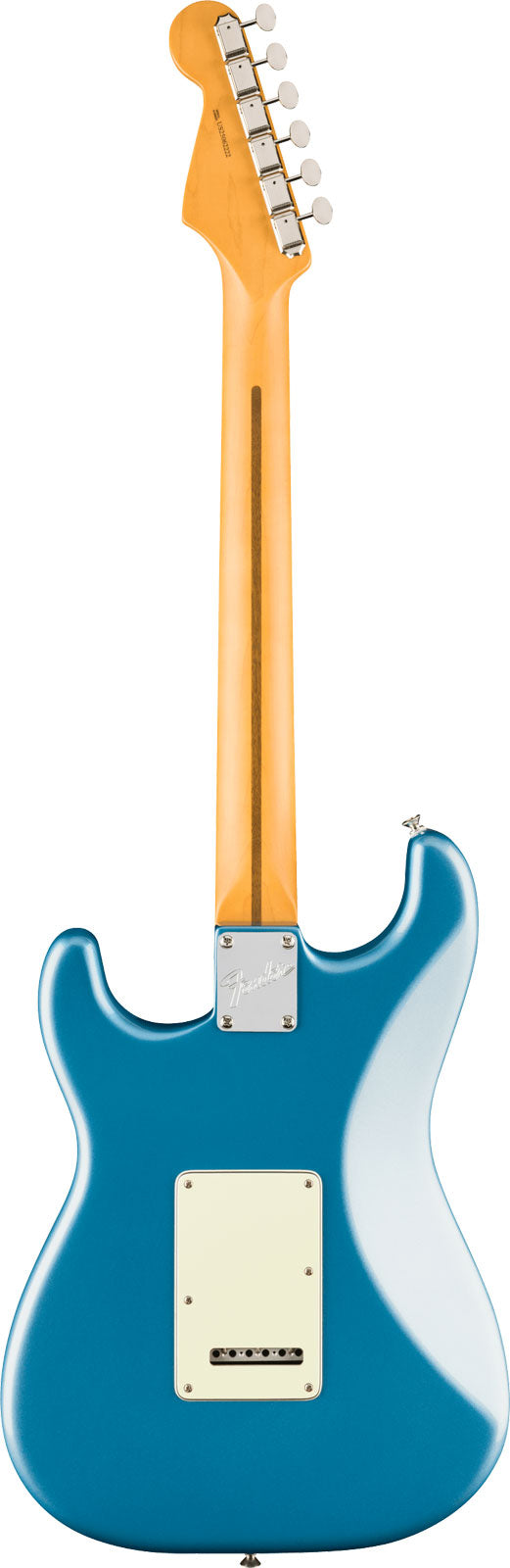 American Professional Classic Stratocaster HSS MN Verblasstes Lake Placid Blue