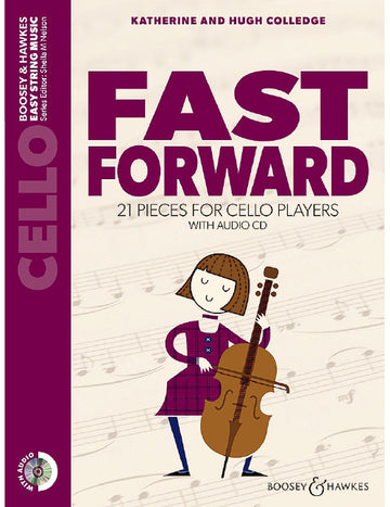 Colledge K. & H. - Fast Forward - Violoncelle +CD