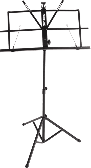MS334WB LIGHTWEIGHT STAND + NYLON COVER - BLACK