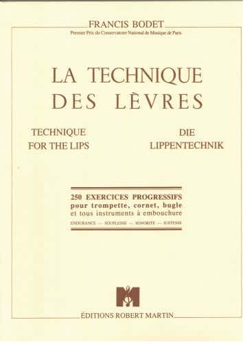 Bodet - Technique Des Levres (la)
