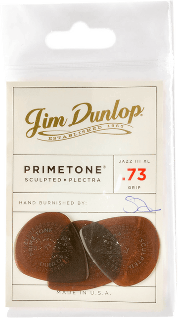 3 x 0,73mm Primetone Jazz III XL Grip