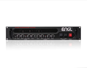 E 840 POWERAMP TUBE 840/50 AMP 2X50W 2U RACK LAMPS
