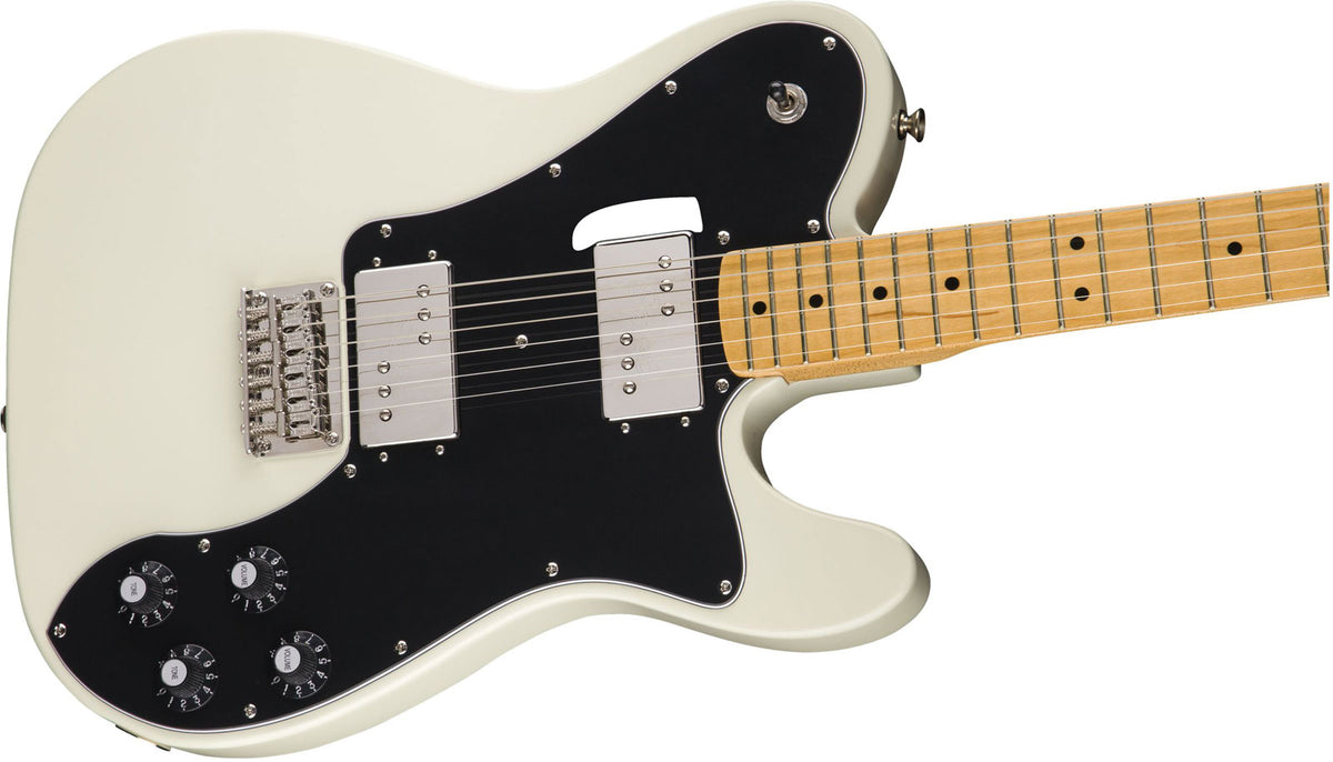 Telecaster 70S Classic Vibe Deluxe MN Olympisches Weiß